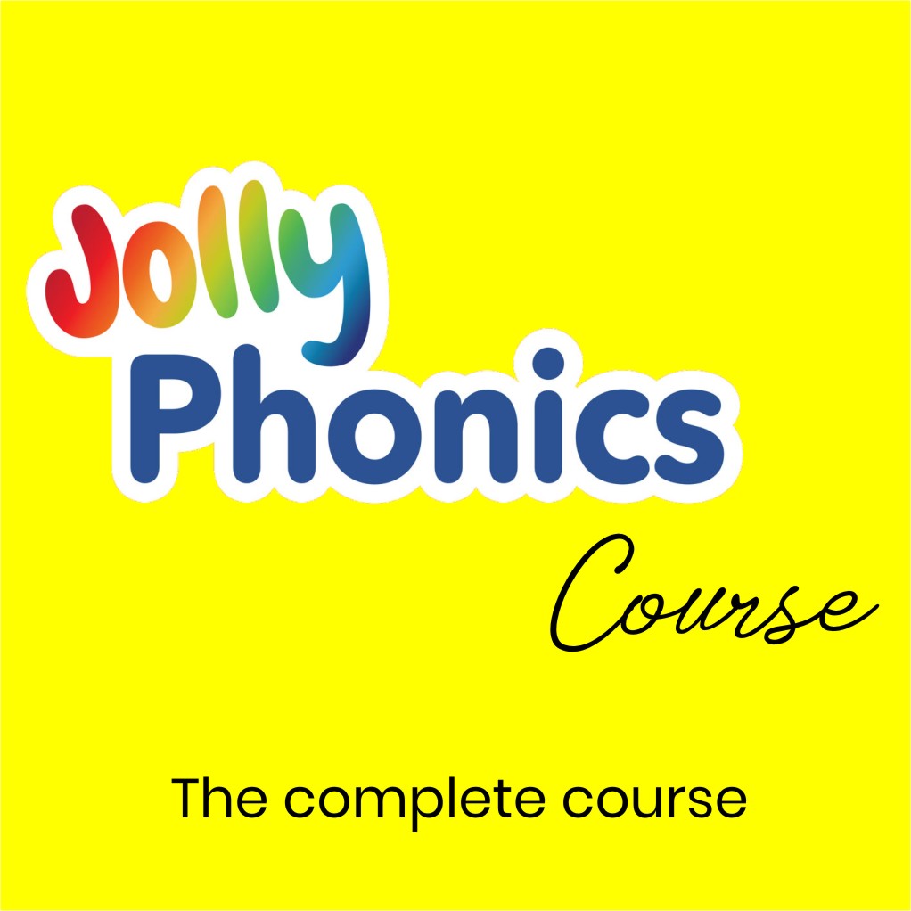 Jolly Phonics course (FULL COURSE)