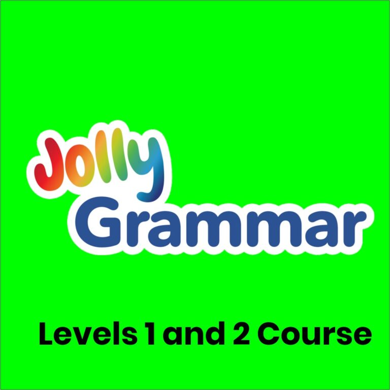 Jolly Grammar Levels 1 & 2 course