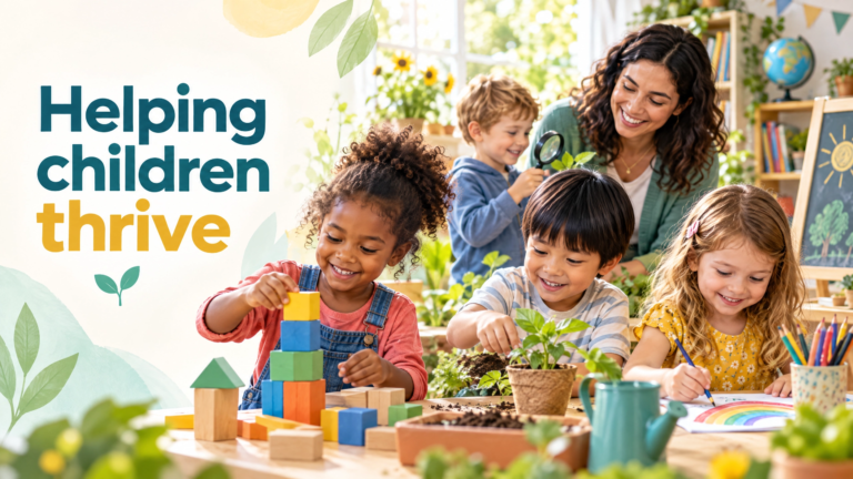 Helping Children Thrive